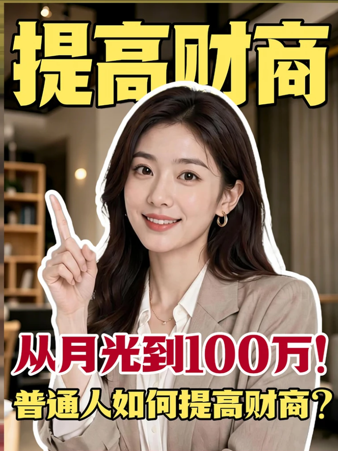 INFP 小红书图文模板预览